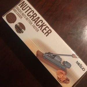 NIB Meglio Nut Cracker